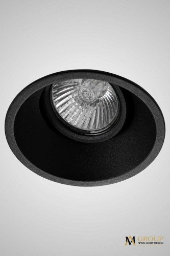 Встраиваемый светильник AM-Group AM12 AM167 BK