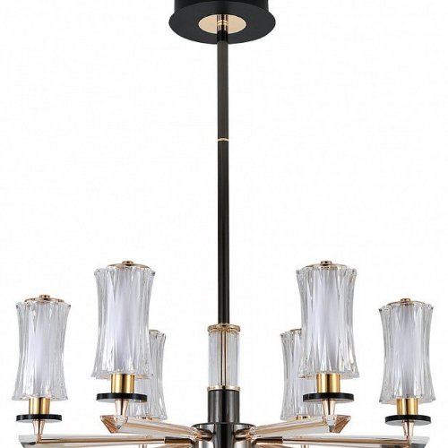 Люстра на штанге Indigo Grandioso 13038/6R Black