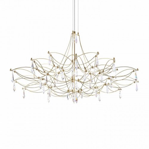Подвесная люстра Loft it Mira 10590/1000 Gold Asfour