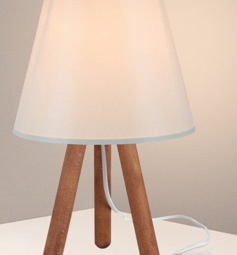 Интерьерная настольная лампа Toplight Sophia TL1619T-01WH