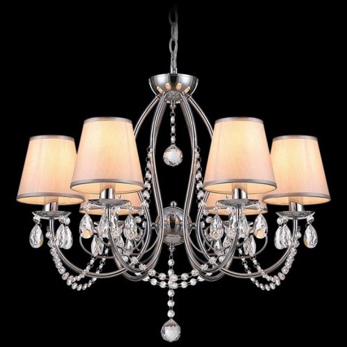 Подвесная люстра Illumico IL6183-6P-27 CR Подвесная люстра Illumico IL6183-6P-27 CR