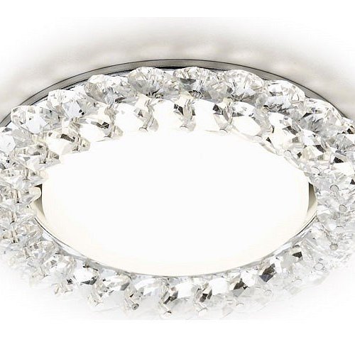 Встраиваемый светильник Ambrella light GX53 Design G206 CL/CH Встраиваемый светильник Ambrella light GX53 Design G206 CL/CH