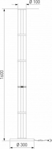 Торшер Eurosvet Stark a067959