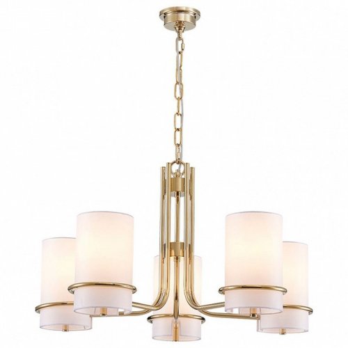 Подвесная люстра Newport 4630 4635/С gold Подвесная люстра Newport 4630 4635/С gold