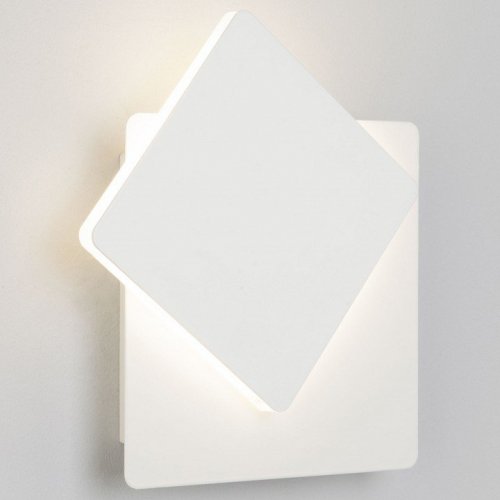 Настенный светодиодный светильник Elektrostandard Screw 40136/1 белый a055774