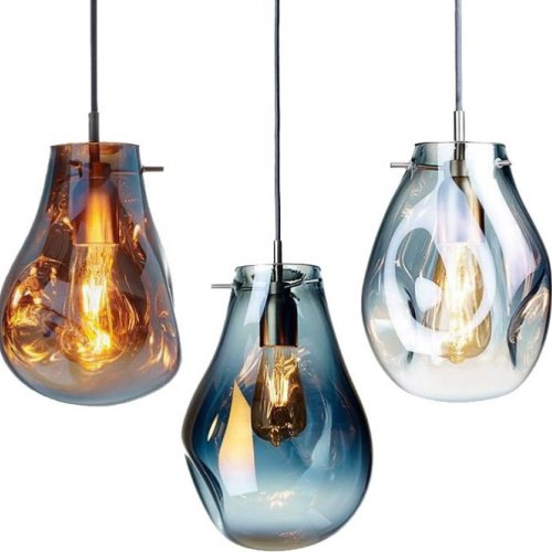 Подвесной светильник DeLight Collection Soap 9208P/A amber Подвесной светильник DeLight Collection Soap 9208P/A amber