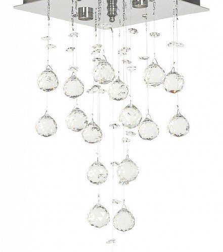 Потолочная люстра Arti Lampadari Flusso H 1.4.20.615 N Потолочная люстра Arti Lampadari Flusso H 1.4.20.615 N