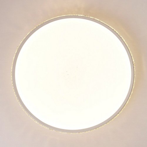 Потолочный светодиодный светильник Ambrella light Orbital Crystal FF70