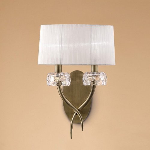 Бра Mantra Loewe Antique Brass 4734