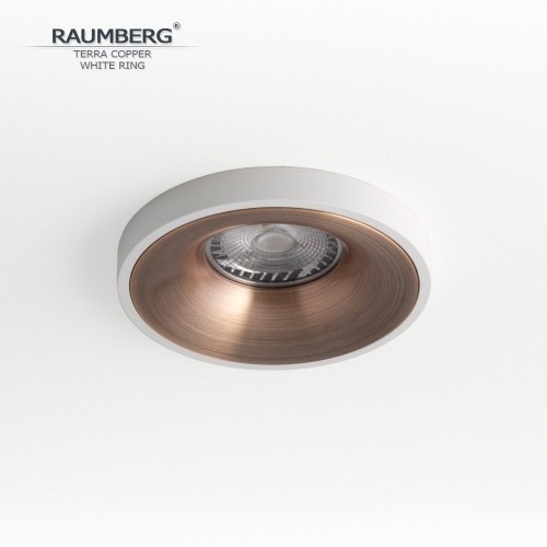Точечный светильник Raumberg Terra TerraCopper\Wh
