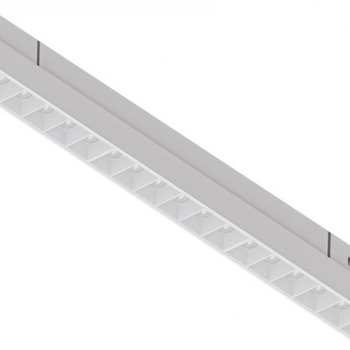 Трековый светодиодный светильник Arte Lamp Linea A4695PL-1WH