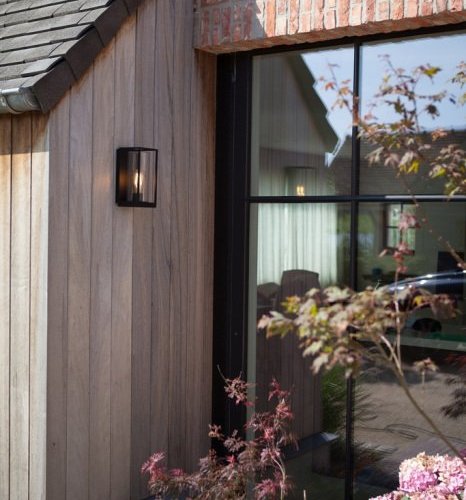 Настенный светильник уличный Oasis Light UNITE 2888 Bl