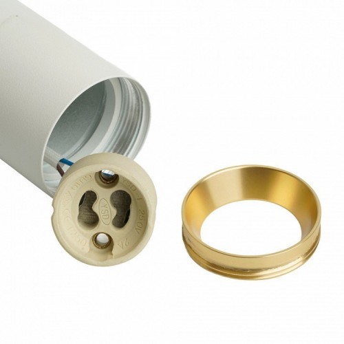 Светильник Feron ML1014 настенный под лампу 2*GU10, белый + золото 51382