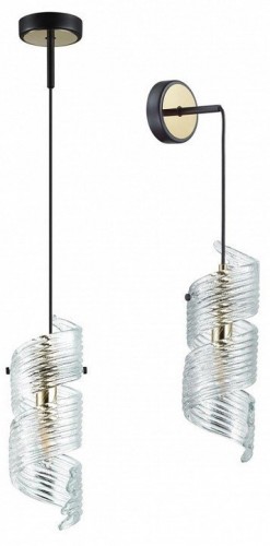 Подвесной светильник Odeon Light Exclusive Modern Fusilli 5439/1