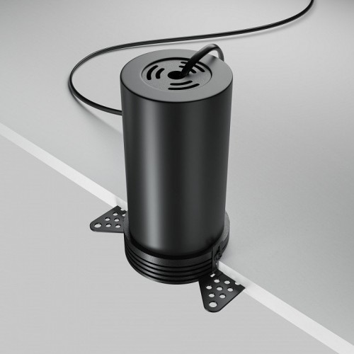 Точечный светильник Maytoni Focus Led DL125-L12-3K-TRS-B