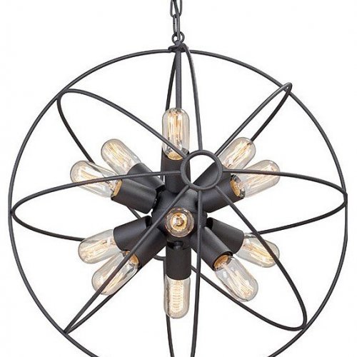 Подвесная люстра Vitaluce V4576-1/12 Подвесная люстра Vitaluce V4576-1/12