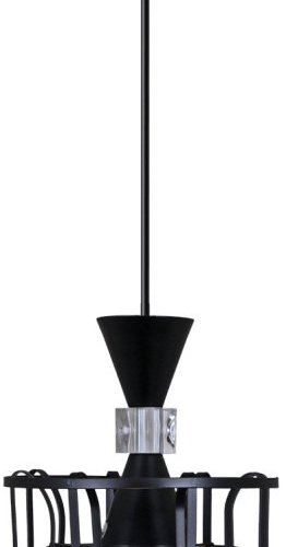 Подвесной светильник Reluce 05362-0.9-01 BK+CH