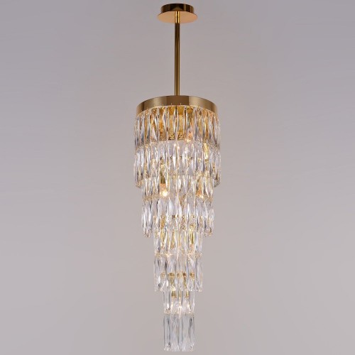 Подвесная люстра Reluce 04772-0.4-09 DN GD