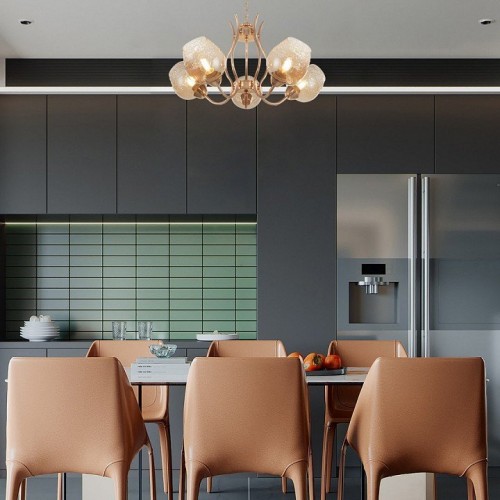 Подвесная люстра Arte Milano Amalfi-7556 337556/5 FGD Подвесная люстра Arte Milano Amalfi-7556 337556/5 FGD