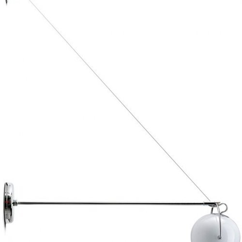 Настенный светильник Fabbian Beluga D57D0701 Настенный светильник Fabbian Beluga D57D0701