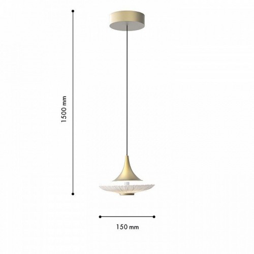 Подвесной светильник Favourite Wilet 4657-1P Подвесной светильник Favourite Wilet 4657-1P