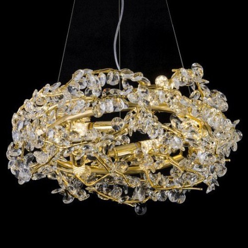 Подвесной светильник iLamp Savage 9065-D600 GD