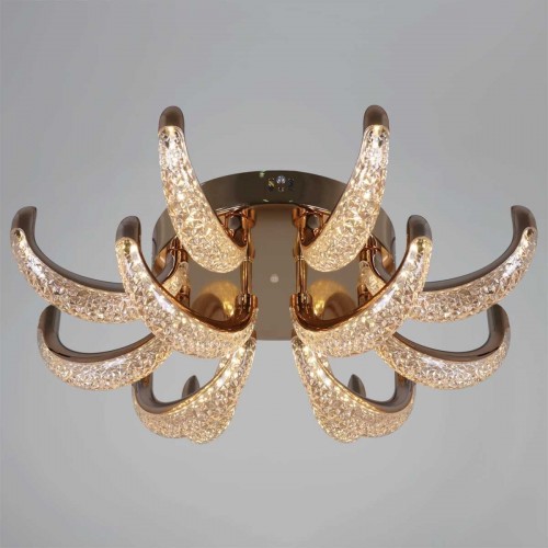 Потолочная люстра Reluce 60390-0.3-8+4 FG