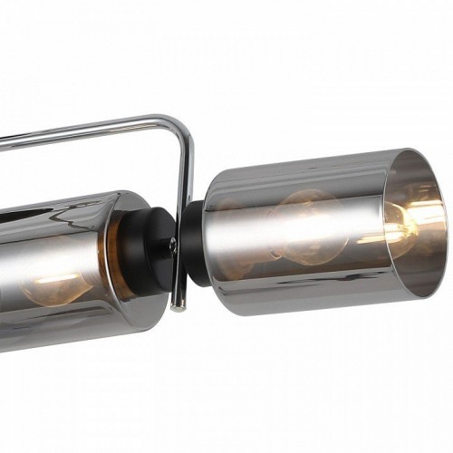 Потолочная люстра Illumico IL8249-4COU-79 BK CR