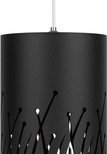 Подвесной светильник ЭРА PL30 BK