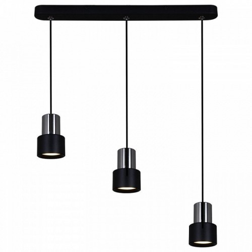 Подвесной светильник Reluce Technical 16006-1 16006-0.9-003IL GU10 BK