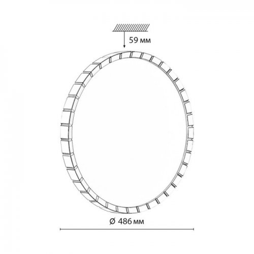 Настенно-потолочный светильник Atabi Gold 7648/ELN