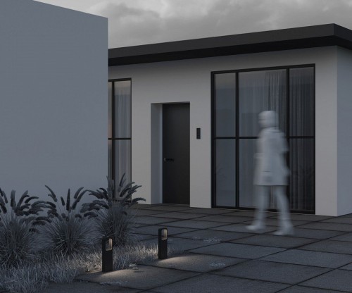 Наземный низкий светильник Maytoni Track O461FL-L7GF3K