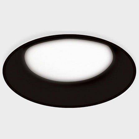 Встраиваемый светодиодный светильник Italline IT06-6012 black 4000K