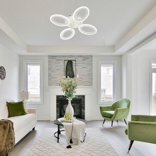 Потолочная люстра Escada Koleria 10226/4LED Потолочная люстра Escada Koleria 10226/4LED