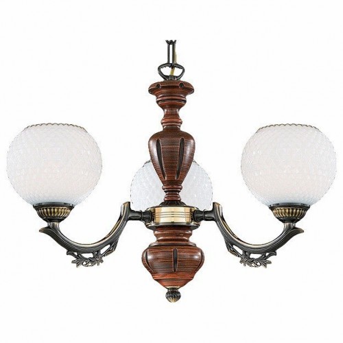 Подвесная люстра Reccagni Angelo L 8660/3 Подвесная люстра Reccagni Angelo L 8660/3