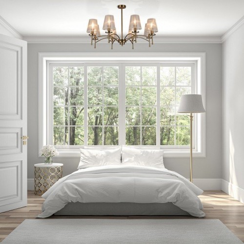 Потолочная люстра Escada Faith 694/8PL Gold