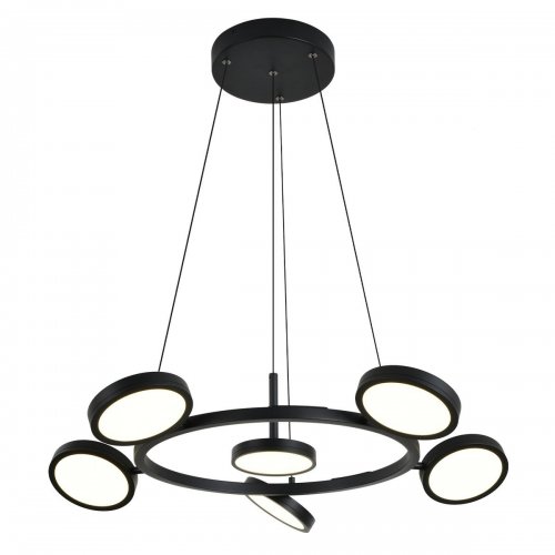 Подвесная светодиодная люстра Crystal Lux CLT 027C6 D700 BL Подвесная светодиодная люстра Crystal Lux CLT 027C6 D700 BL