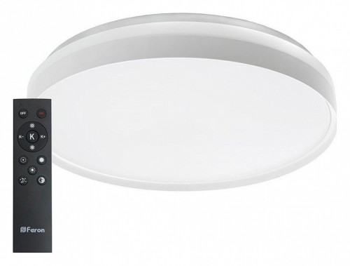 Потолочный светодиодный светильник Feron Simple matte AL6230 48072