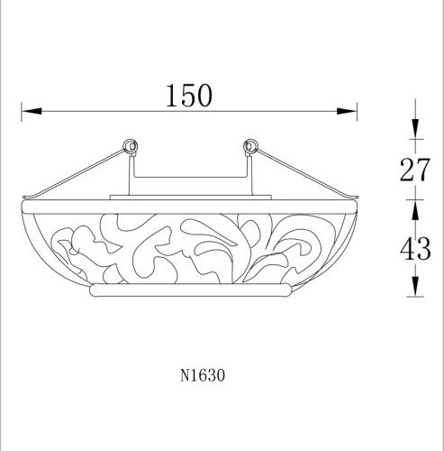 Точечный светильник N1629 N1630-White