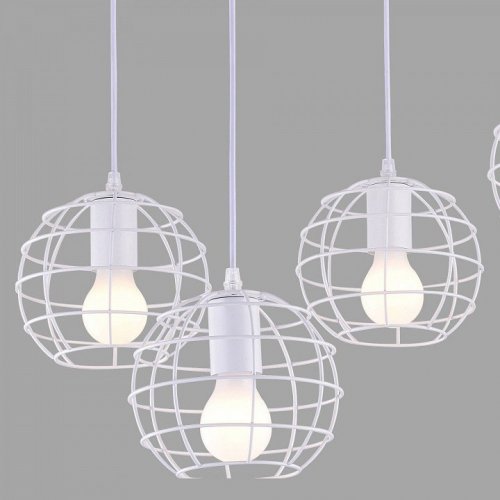 Подвесная люстра Arte Lamp A1110SP-5WH