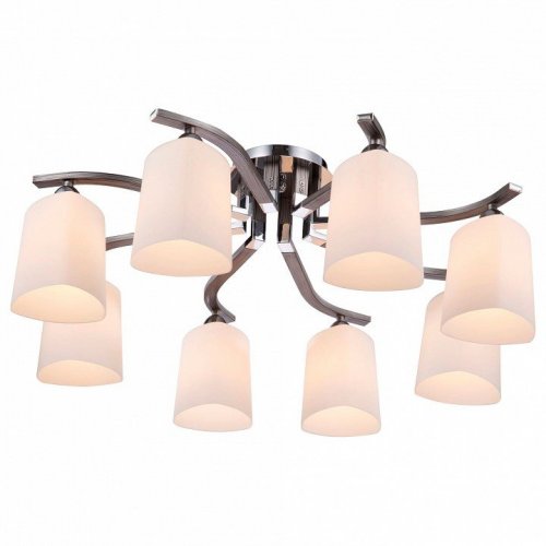 Потолочная люстра Freya Sol FR5454CL-08CH Потолочная люстра Freya Sol FR5454CL-08CH