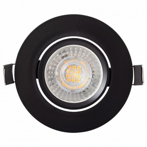 Встраиваемый светильник Denkirs DK3020-BK