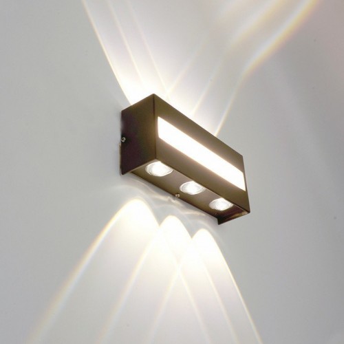 Светильник уличный светодиодный Feron DH902, 12W, 950Lm, 4000K, черный Светильник уличный светодиодный Feron DH902, 12W, 950Lm, 4000K, черный