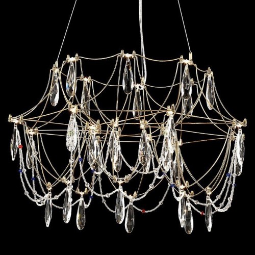 Подвесная светодиодная люстра Wertmark Felicia WE336.32.303