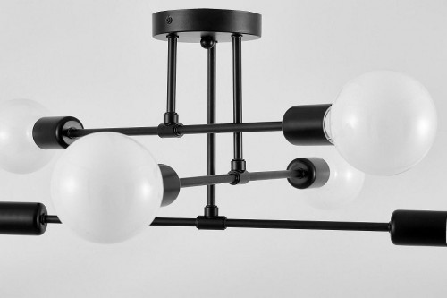 Люстра на штанге Lampit NOVA TC 2010-6 BK