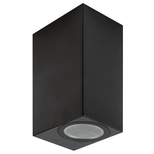 Архитектурная подсветка Uniel UUL-A01S UUL-P42A 2х6W/GU10 IP65 BLACK