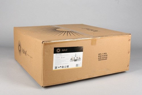 Подвесная люстра Aployt Reni APL.717.03.12 Подвесная люстра Aployt Reni APL.717.03.12