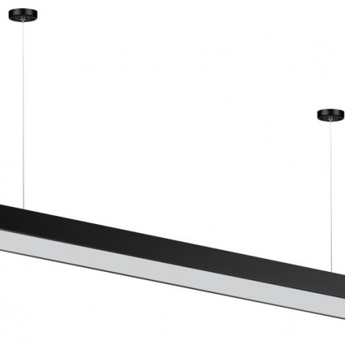 Подвесной светодиодный светильник Geometria ЭРА Block SPO-114-B-40K-036 36Вт 4000К черный Б0050545