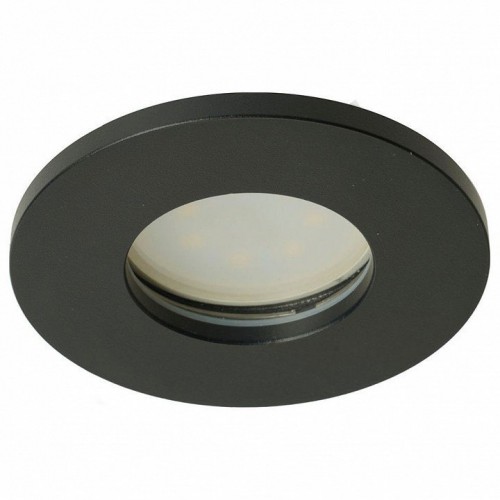 Светильник встраиваемый Feron DL3114 потолочный MR16 G5.3 черный 51367