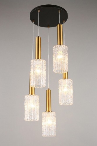Подвесная люстра Aployt Henrite APL.310.03.05